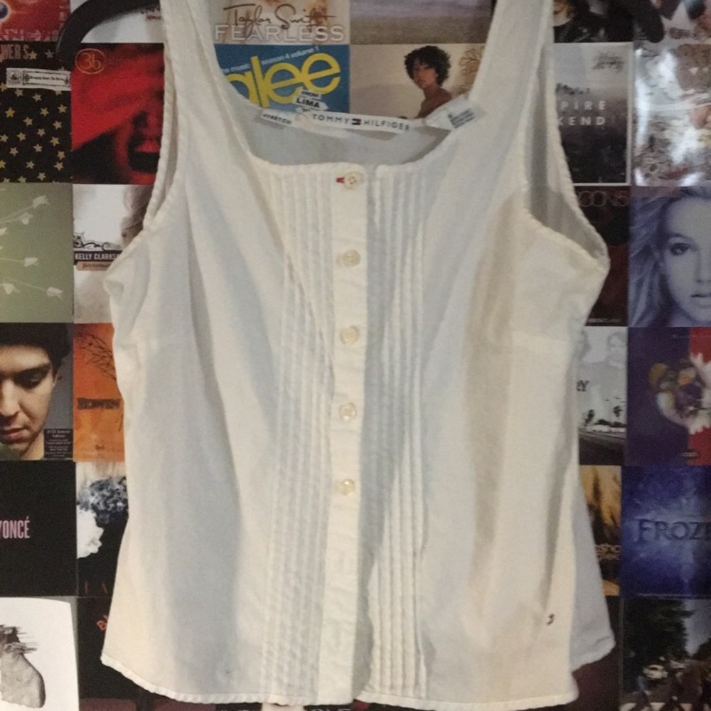 Vintage Tommy Hilfiger Sleeveless Shirt